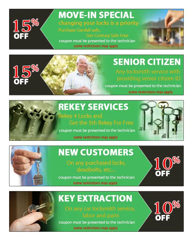 Lock Safe Services Mineola, NY 516-283-5814 - coupon23-set-five